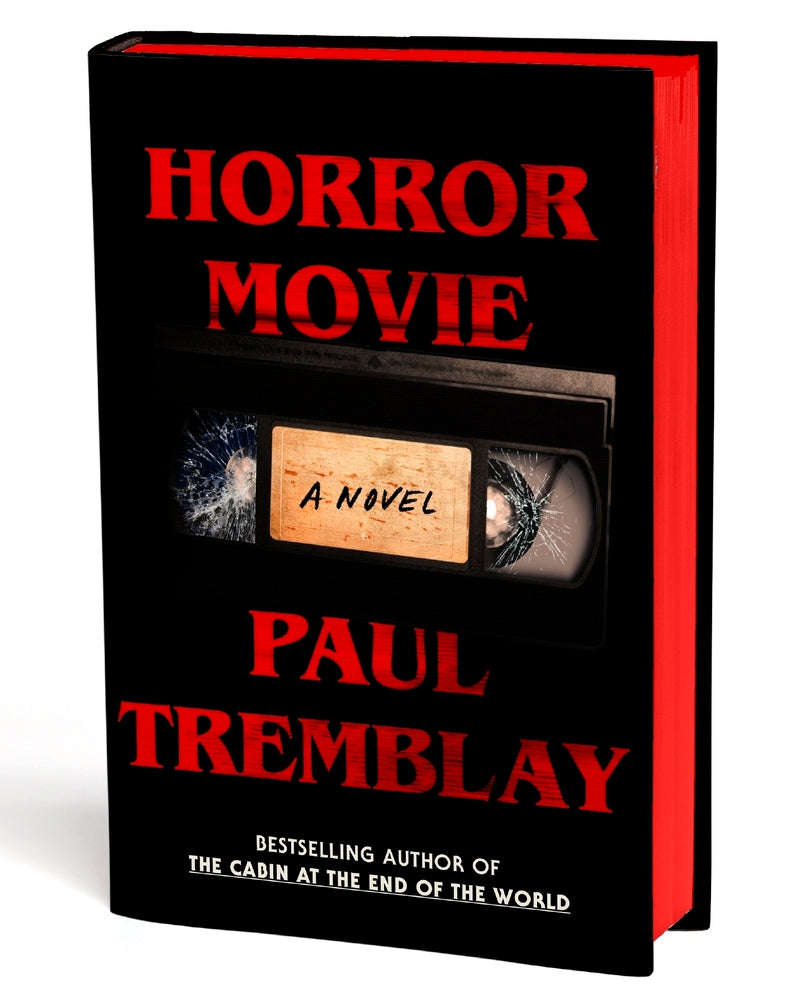 Book cover for Horror Movie