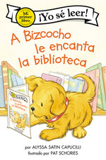 Book cover for A Bizcocho Le Encanta La Biblioteca: Biscuit Loves the Library (Spanish Edition)