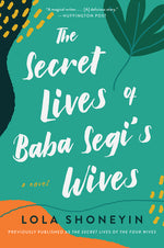 Book cover for Secret Lives of Baba Segi's Wives