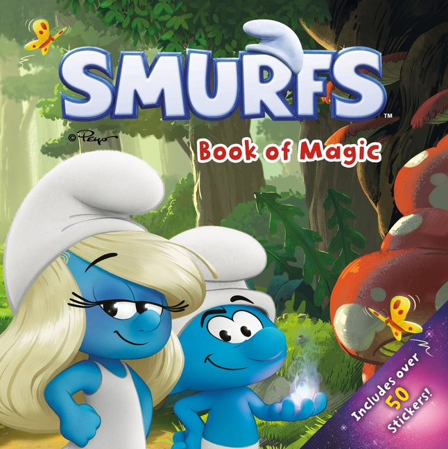 Book cover for Smurfs: Book of Magic