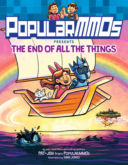 Book cover for Popularmmos Presents the End of All the Things