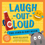 Book cover for Laugh-Out-Loud: The Joke-A-Day Book: A Year of Laughs