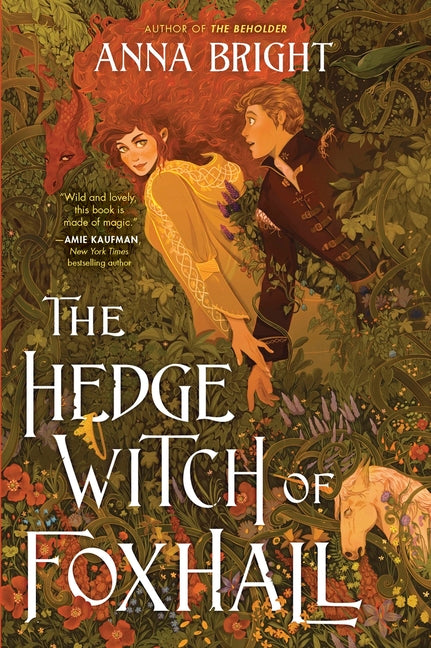 Book cover for Hedgewitch of Foxhall