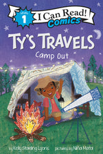 Book cover for Ty's Travels: Camp-Out