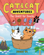 Book cover for Cat & Cat Adventures: The Quest for Snacks