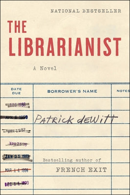 Book cover for The Librarianist