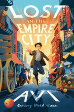 Book cover for Lost in the Empire City