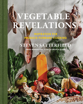 Book cover for Vegetable Revelations: Inspiration for Produce-Forward Cooking