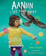 Book cover for Aaniin: I See Your Light
