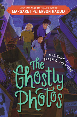 Book cover for Mysteries of Trash and Treasure: The Ghostly Photos