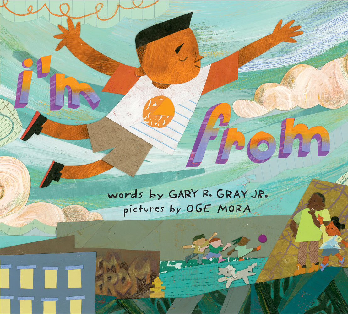 Book cover for I'm from