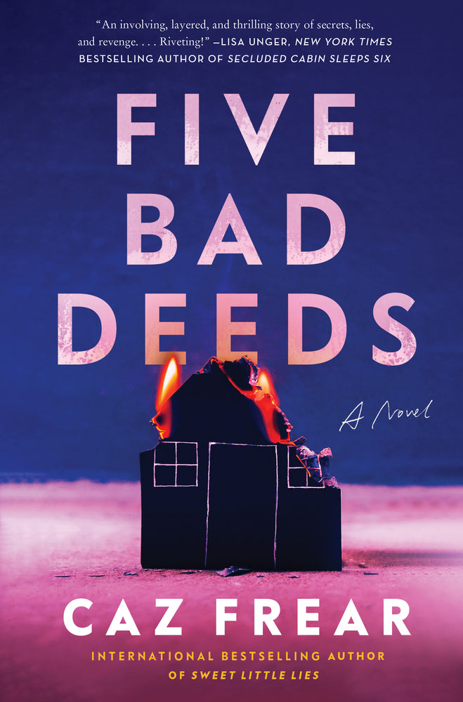 Book cover for Five Bad Deeds