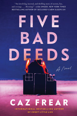 Book cover for Five Bad Deeds