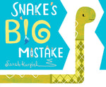 Book cover for Snake's Big Mistake