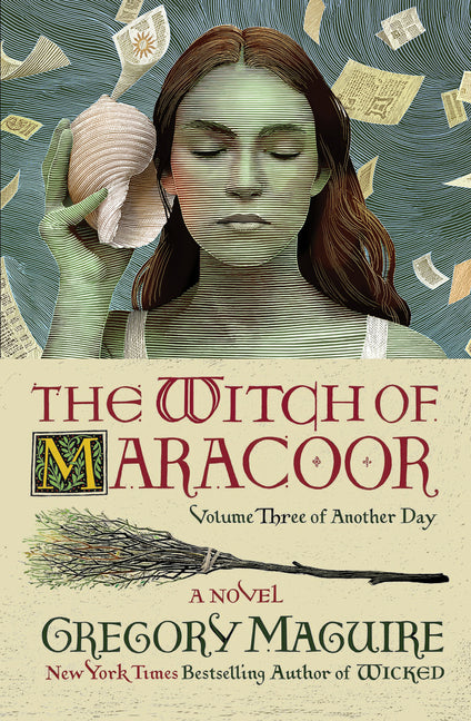 Book cover for Witch of Maracoor