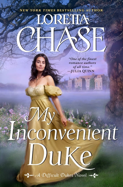 Book cover for My Inconvenient Duke: A Difficult Dukes Novel