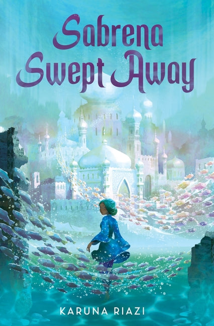 Book cover for Sabrena Swept Away