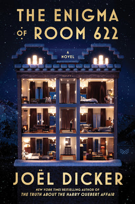 Book cover for The Enigma of Room 622: A Mystery Novel