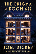 Book cover for The Enigma of Room 622: A Mystery Novel