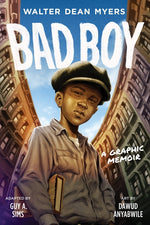Book cover for Bad Boy: A Graphic Memoir