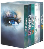 Book cover for Shatter Me Series 6-Book Box Set: Shatter Me, Unravel Me, Ignite Me, Restore Me, Defy Me, Imagine Me