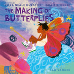 Book cover for The Making of Butterflies