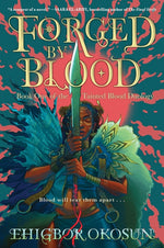 Book cover for Forged by Blood
