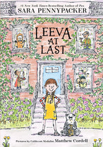 Book cover for Leeva at Last