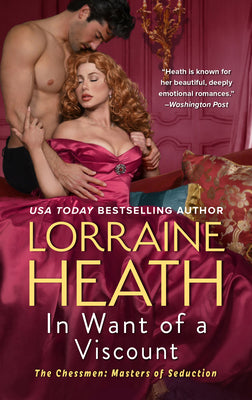Book cover for In Want of a Viscount