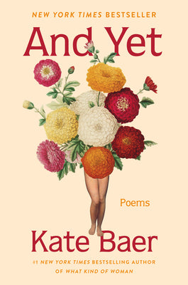 Book cover for And Yet: Poems