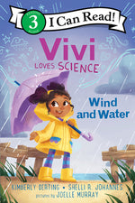 Book cover for Vivi Loves Science: Wind and Water