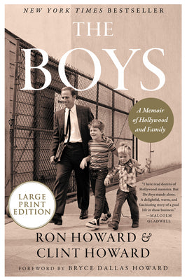 Book cover for The Boys: A Memoir of Hollywood and Family