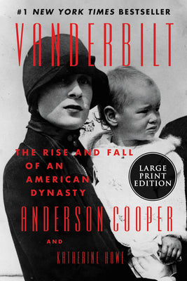 Book cover for Vanderbilt: The Rise and Fall of an American Dynasty