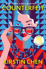 Book cover for Counterfeit: A Reese's Book Club Pick