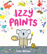 Book cover for Izzy Paints