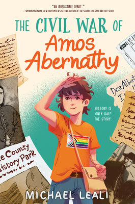 Book cover for The Civil War of Amos Abernathy
