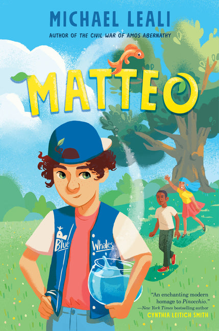 Book cover for Matteo