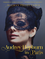 Book cover for Audrey Hepburn in Paris
