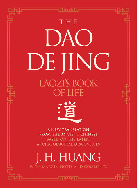 Book cover for DAO de Jing: Laozi's Book of Life: A New Translation from the Ancient Chinese