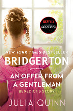 Book cover for An Offer from a Gentleman: Bridgerton