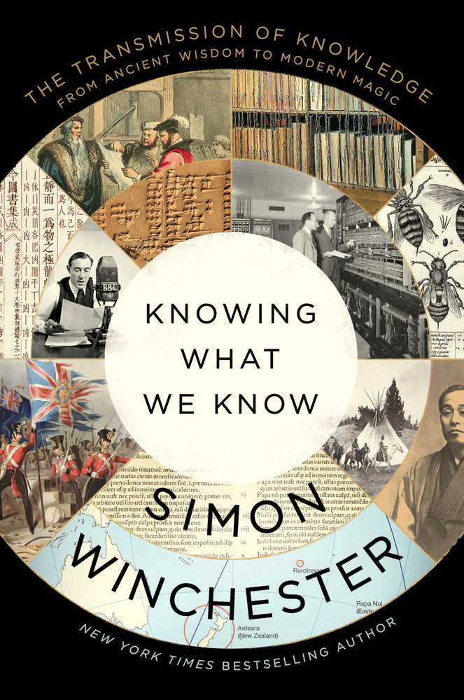 Book cover for Knowing What We Know: The Transmission of Knowledge: From Ancient Wisdom to Modern Magic