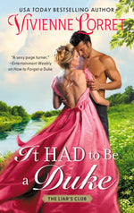 Book cover for It Had to Be a Duke