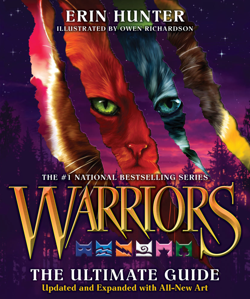 Book cover for Warriors: The Ultimate Guide: Updated and Expanded Edition: A Collectible Gift for Warriors Fans