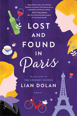 Book cover for Lost and Found in Paris