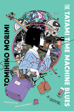 Book cover for The Tatami Time Machine Blues