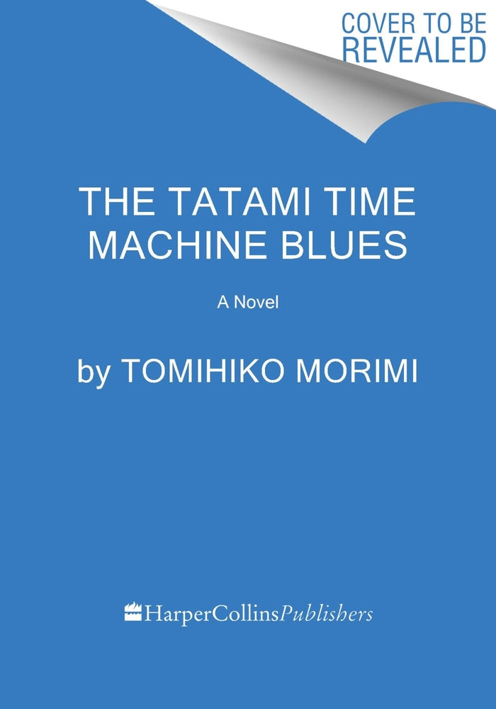 Book cover for The Tatami Time Machine Blues