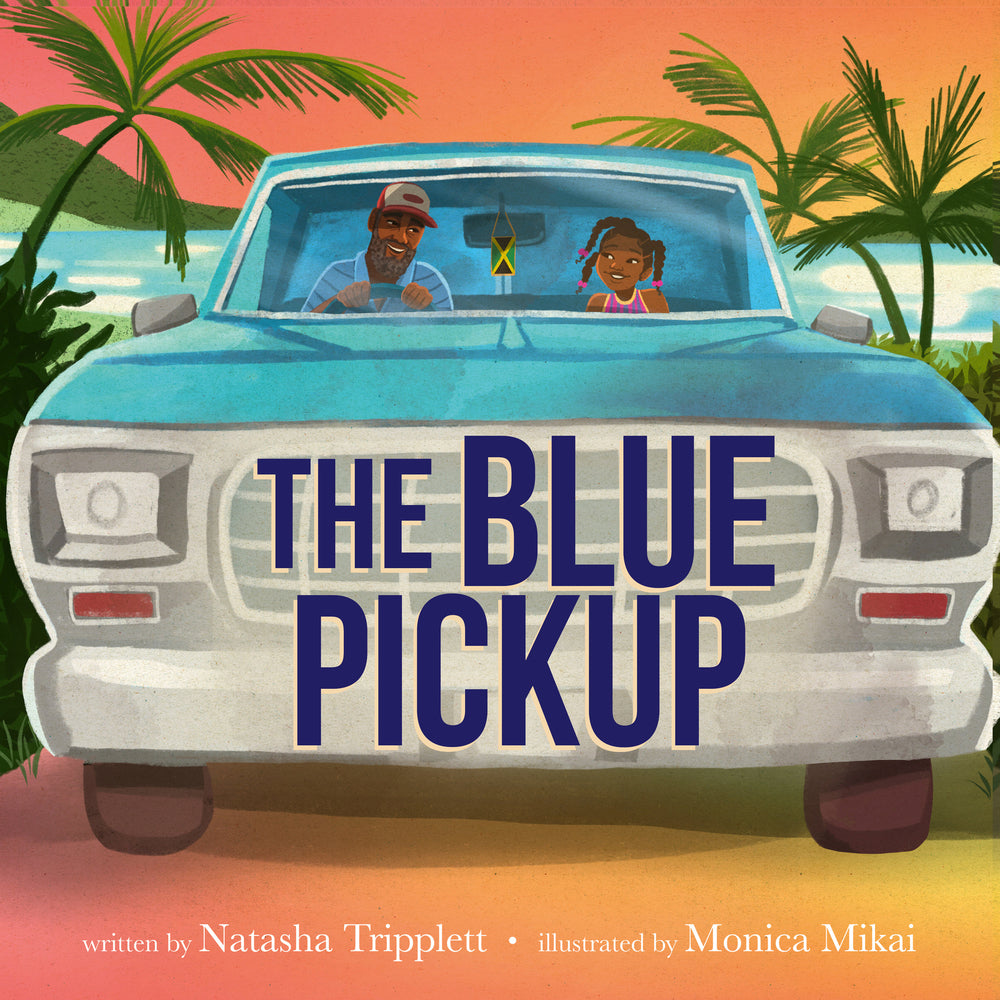 Book cover for The Blue Pickup