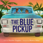 Book cover for The Blue Pickup