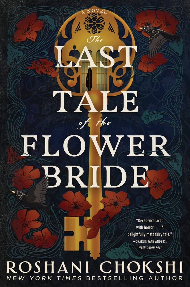 Book cover for The Last Tale of the Flower Bride
