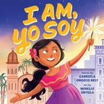 Book cover for I Am, Yo Soy: Dual-Lingual English-Spanish